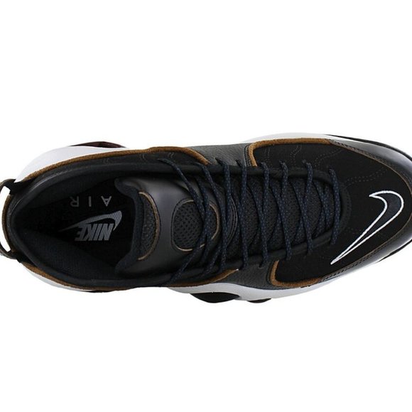 Nike Air Zoom Flight 95 Jason Kidd🔥New Men Black Casual Shoes DV6994 001 - Picture 5 of 10